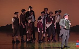 Newsies vs. Annie - 2013 Easter Bonnet Competition