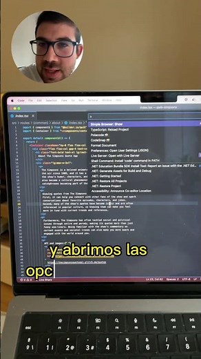 Live Server integrado en Visual Studio Code! Con tan solo un comando!
