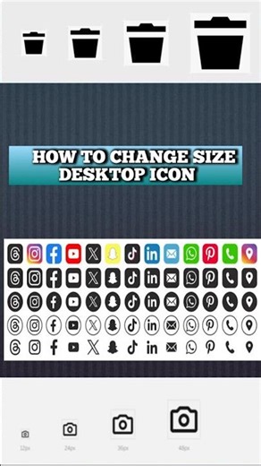 How to Change the Size of Icon in Desktop | Change Computer Desktop Icon Size ‪@PCMobileOfficial‬