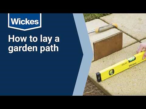 How to lay a path | Wickes