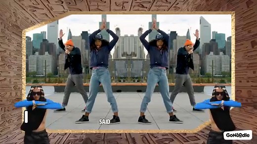 Boom Chicka Boom - Moose Tube GoNoodle