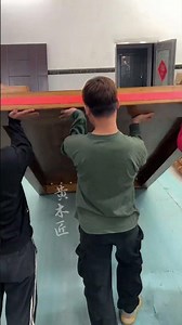 Modern Chinese-Style Wooden Door | Tradition Reimagined #ubdiy #woodendoor #woodworking