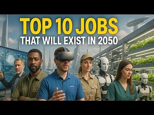 The Jobs of 2050: What Will You Be Doing in the Future?
