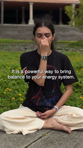 This 5-Minute Practice Can Bring Balance to Your Energy System