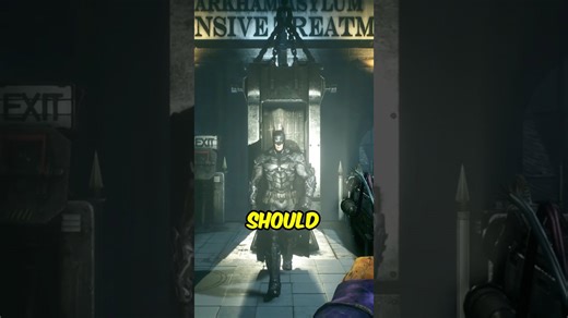 In what chronological order should you play the Batman Arkham games? #batmanarkhamcity #batman