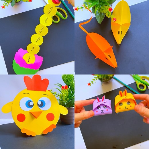 Beautiful craft ideas for kids ❤️❤️ | Art Crafts