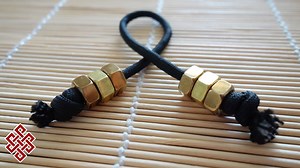 Make a Simple DIY 550 Paracord Hex Nut Begleri Tutorial