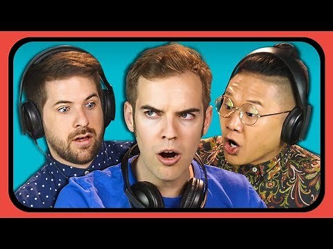 YOUTUBERS REACT TO PAMTRI (WEIRD SPONGEBOB & DORA ANIMATIONS)