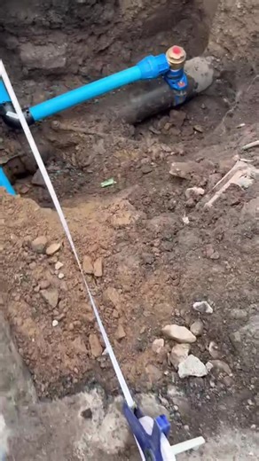 New 63mm Water Utility Connection Explained