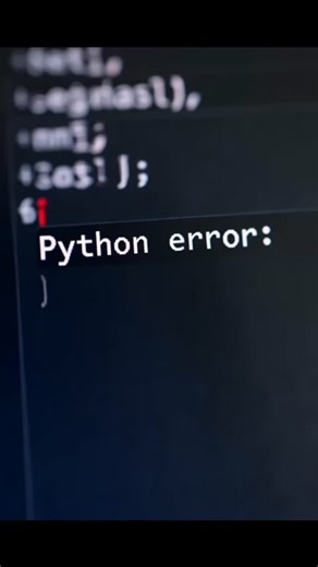 3L-Technologies on Instagram: "ERROR: ModuleNotFound(READ TO THE END) A dimly lit office at 3 AM, the glow of monitors casting shadows on exhausted faces. PART 1: THE ERROR (Emeka, hunched over his keyboard, glares at a terminal. Dele hovers nervously behind him, holding two cold energy drinks.) DELE (hesitant) "Uh… Emeka? I ran the tests again. Still getting `ModuleNotFoundError`." (Emeka exhales sharply, his fingers pausing mid-keystroke. He doesn’t look up.) EMEKA (flat) "I know." (A beat. Th