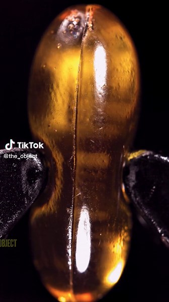 Slow Motion Softgel Burning at 422fps