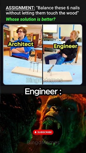 Architect vs. Engineer 🛠️