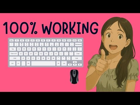 How To OPEN Onscreen Keyboard Using Mouse Only In Windows 11