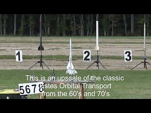 Estes New Super Orbital Transport, 10/8/22