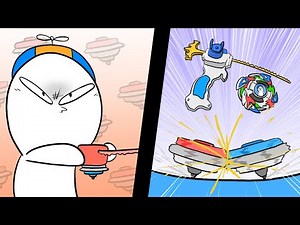 The "Beyblade" I used to play with when I was a kid (ENG SUB)