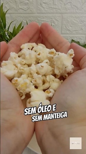 Pipoca PERFEITA em minutos!