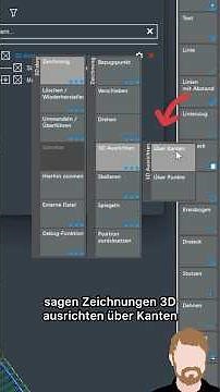 S+S ABBUND Turtorial - Dreibein-Eckpunkte & Kanten jetzt fangbar #abbund #zimmerer #holzbau #autocad