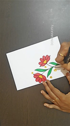 Very easy border design|Simple project work design border|Project work border design#shorts#trending