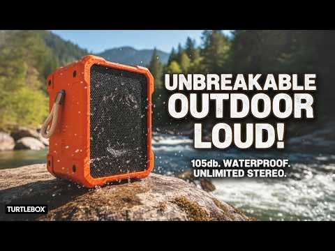 Turtlebox Ranger Review | 105dB Outdoor Speaker Worth It?