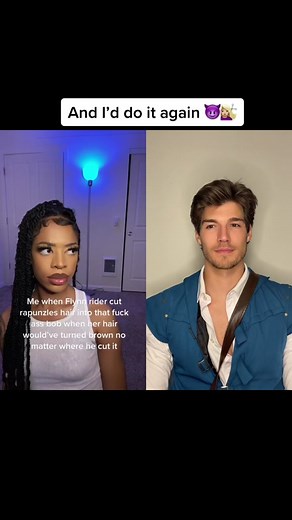 Exploring the Tale of Flynn's Haircut in Tangled Duet