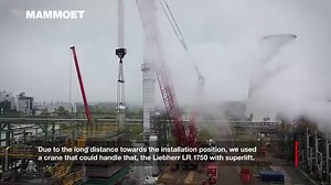 50K views · 1.4K reactions | When modernizing a petrochemical plant, often only parts are shut down to keep production going. Mammoet helped replace two reactor units at a POX methanol plant with minimal disruption to ongoing operations. Learn more about our safe lifting solution, which won us 2nd place at the German BSK Awards 2023: https://mmoet.me/43zlvwn #Mammoet #Petrochemical #BSKAward | Mammoet | Facebook
