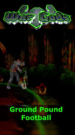 Tak's Ground Pound Football | War Gods (Nintendo 64)