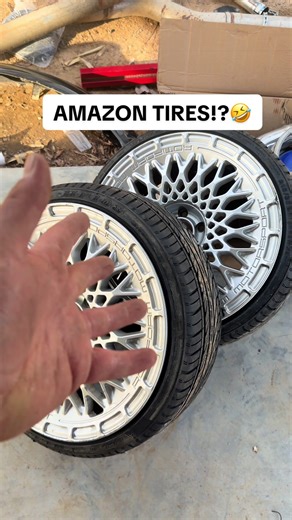 Amazon Tires on the Rig: A Hilarious Moment