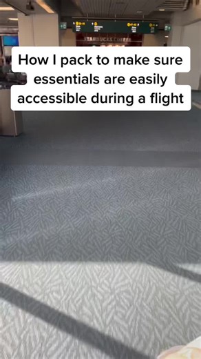 Packing Tips for Easily Accessible Flight Essentials