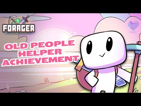 Forager - Old People Helper (Achievement)