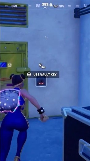 How to open vault in Fortnite