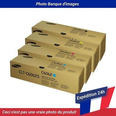 HP Samsung 6062S Toner CMYK Pack of 4 | eBay