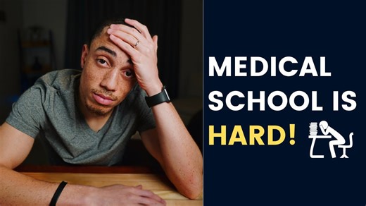 Why the First Year of Medical School Is So Tough