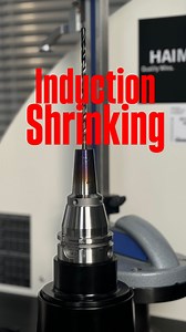 Easy Shrinking with @haimer power clamp preset i4.0 #cnc #technik #motorenbau #engineering #motorsport #cad #cam #shrinking #haimer #cncmachinist #engineering #automation #aerospace #cncmill #cnclathe #cncprogramming #cncprogrammer #aerospace #machineshop #cncmachinetool #edm #additive #grinding #grindingmachine #innovation #technology #lathe #mill #industry #jobshop #tornos #kennametal | Subi-Performance