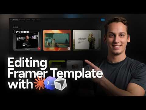 Framer's New AI Agents Make Editing Templates Insanely Easy