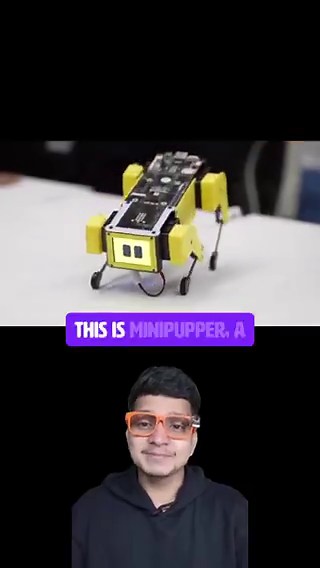 🐶🤖 Meet the future of DIY robotics — Mini Pupper!A fully open-source robot dog powered by Raspberry Pi that can walk, run, balance, and even learn with ROS + AI. 🚀3D printable.Hackable.Built for makers, students & future roboticists.The coolest part? You can build one yourself. 👀⚡ From coding to computer vision, this tiny quadruped is making advanced robotics accessible to everyone. Future engineers are literally building the future at home.💻 GitHub: https://t.co/oAS57t5453#MiniPupper #Robo