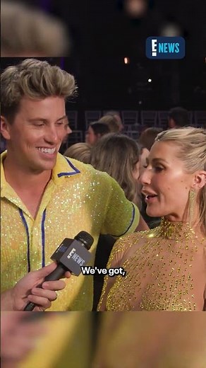 Jackson Olson has a former #DWTS Mirrorball champ in his corner!🪩