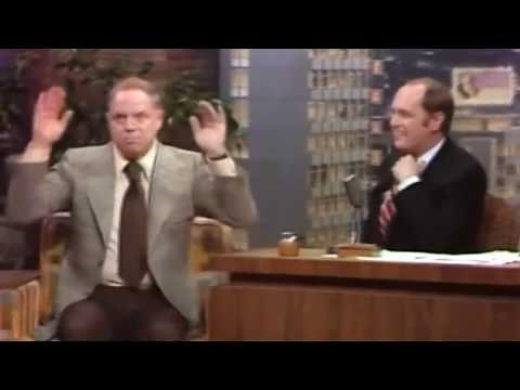 Don Rickles Breaks Johnny Carson's Cigarette Box 1976