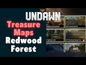 Treasure Maps Redwood Forest Undawn Guide