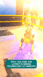 💡⛏️ The latest tech innovations at #MINExpo are revolutionizing the industry, from cutting-edge automation to sustainability breakthroughs. These advancements are driving efficiency, safety, and growth in mining. #MiningTech #InnovationInAction #FutureOfMining #MINExpo2024 | MINExpo INTERNATIONAL