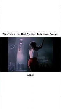 The Commercial That Changed Technology Forever #advertising