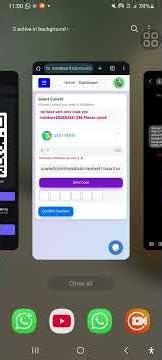 Qeybta crypto withdraw wa la updated garey sms code verification lagu daray