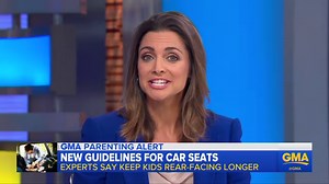 American Academy of Pediatrics expands their car seat recommendations