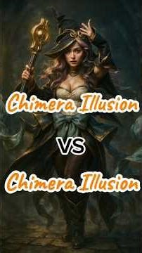 "Illusion vs Illusion – Chimera’s Final Showdown!" #yugioh duel links f2p