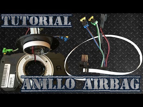 como reparar el anillo del airbag