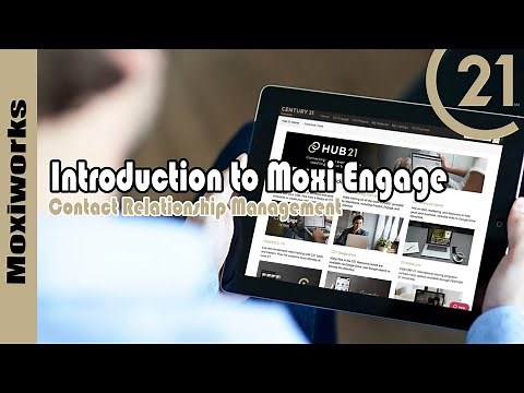 Using Moxi Engage CRM Introduction