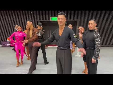 JBDF全日本ダンス選手権大会2022 ラテン ・準々決勝入賞者