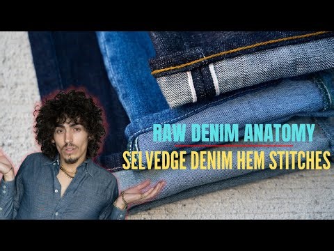 Chainstitch Vs. Lockstitch Vs. Straight Stitch?! | Raw Selvedge Denim Anatomy