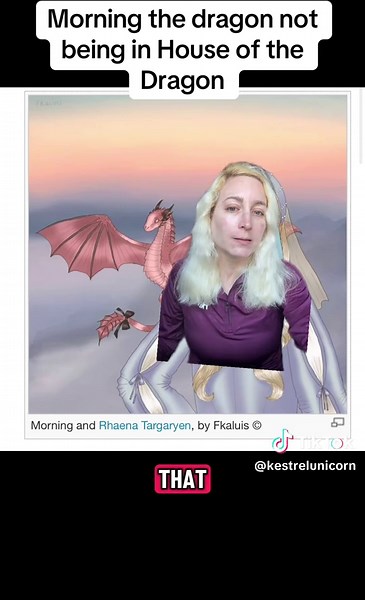 Why 'Morning' the Dragon Isn’t in House of the Dragon