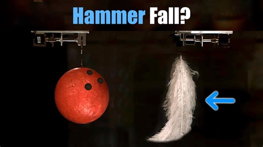 What Makes a Feather and Hammer Fall at the Same Rate? Exploring Gravity’s Mystery