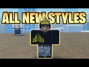 HOW TO GET EVERY NEW STYLE + TRAINER LOCATION in Totally Accurate Tops! (EASY)